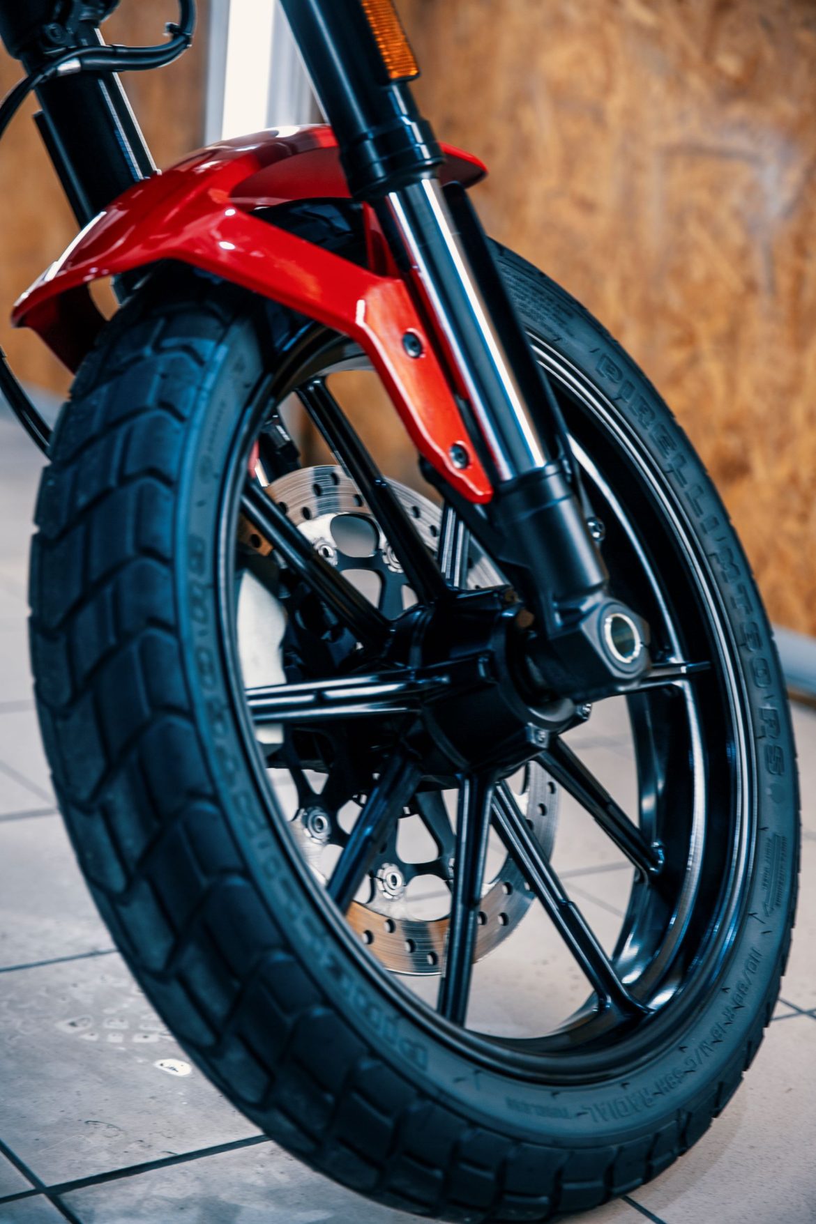 Motocykl Ducati Scrambler