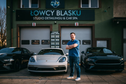 autodetailing lodz, lowcy blasku, auto spa